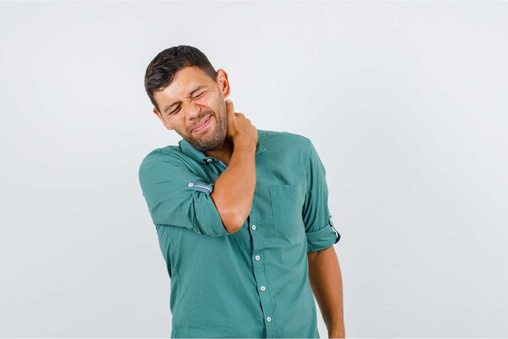 Por qué se confunde el dolor de hombro y cuello